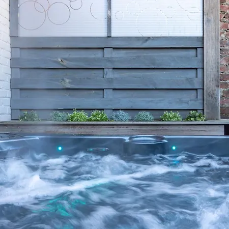 Appartement 40 Jacuzzi & Sauna By Malmedreams