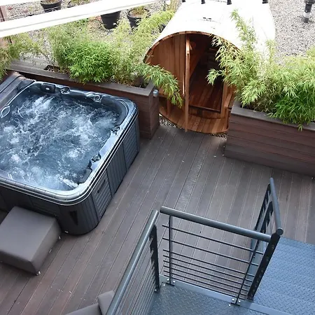 40 Jacuzzi & Sauna By Malmedreams Malmedy