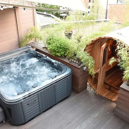 Appartement 40 Jacuzzi & Sauna By Malmedreams *